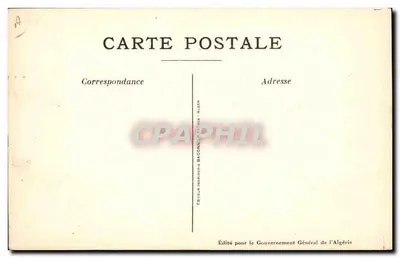 Fileurs — Algeria — Editore Stampa Baconnière, Algeria — Verso