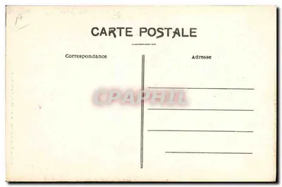 Nossos Árvores — Edição Flandrin, rua da Liberdade, Casablanca — F. France, 1916 — Verso