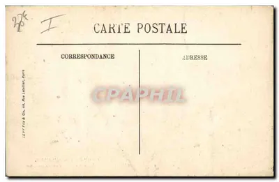 Campamento de Coëtquidam — La Soupe — Edición J. Soral, Rennes — Reverso