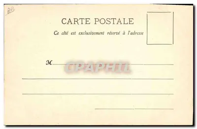 Revisión de las Fuerzas de Reserva de la 11a División — 26 de Octubre de 1891 — Phototypie A. Berperet et Cie, Nauzy — Reverso