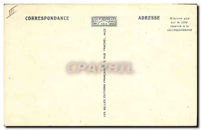 De Pictuurlijke Savoie — Klederdracht van Savoie — Haute-Luce — LL — Achterkant