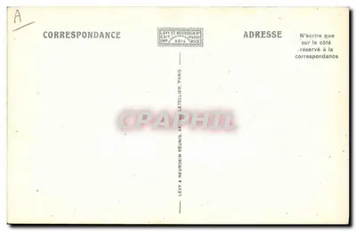 Savoie Pittoresque — Trajes de Savoie (Tarentaise) — LL. n°10 — Verso