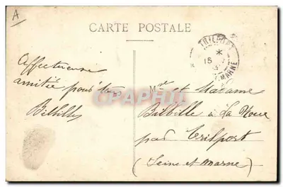Réunion de la Savoie à la France — 1860-1910 — A. Gardet — Annecy — Verso