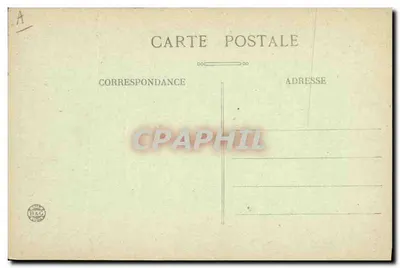 Bourg-Saint-Maurice — Een Spinnende — AD. PARIOT, PHOT., ANNECY — n° 137 — Achterkant