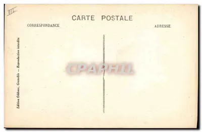 Dauphiné - Oisans - Costume Régional — Verso