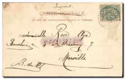 Trajes da Savóia – Montaimont — P. P. A. 778 — Pittier, fot.-edit., Annecy — Verso
