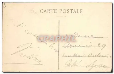 Savoia — Costume Tarentais — Coll. L. Grimal, Chambéry — Verso