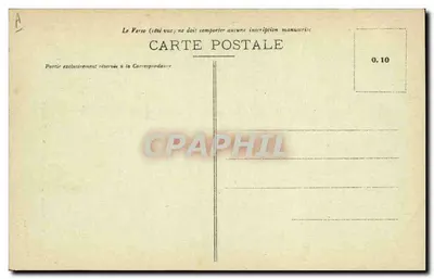 Trajes de FONTCOUVERTE (Maurienne) — Savoia — Fotografia Grimal, Chambéry — Verso