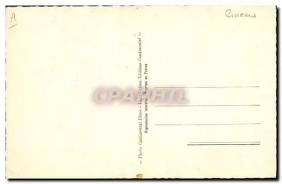 Bernard Lancret — aktor — Continental Films, n° 124/A — Rewers