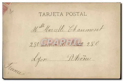 La Buena Ventura — Cadiz — Bộ sưu tập « Trannor » N° 11 — Mặt sau