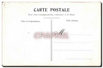 Portrait d'un homme à la moustache — éditeur F. D. Marchettti — Verso