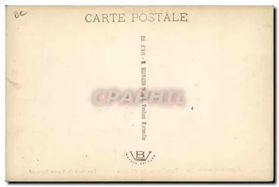 Tondeurs de Chiens — W Prowansji — Eau forte Valère Bernard, Wydawnictwo Art M. Bernard, Marsylia — Rewers
