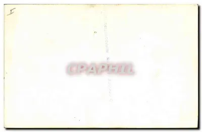 Wnętrze podziemnej kaplicy — seria reprodukcji — Rewers