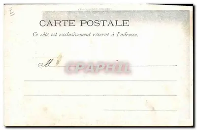 The Hummingbird Prince — Photograph by H. Gaudichon, Cannes — Edition H. Gaudichon (A.-M.) — Back