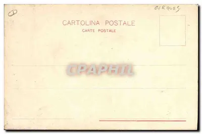 Terzetto 'Crispino e la Comare' — Compagnie Lillipuziana onder leiding van Meester Ernesto Guerrà — uitgever La Poligrafica Milano — Achterkant