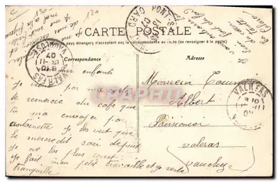 Guillaume CAGNIAC — O Prodigioso Jovem — Fototipia M. Chauvin — Verso