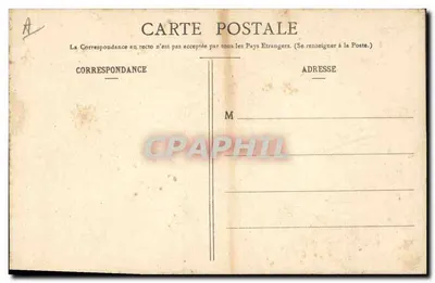 Cartero 1730 — Les Courriers, Serie A — Ralfhy — Reverso