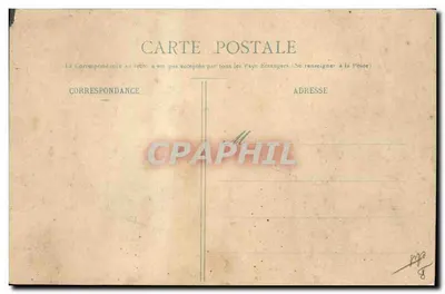 Mulher com chapéu preto — Lembrativo — M.F. Paris, n° 3048 — Verso