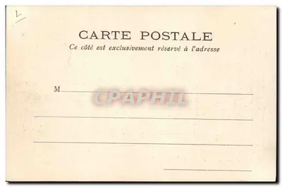 Paris Vivido — Nos Champs-Élysées — A Casa de Leilão de Selos Postais — L. J. & Cie, editora, Angoulême-Paris — Verso