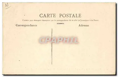 Paris - Nos Campos-Élisées: A Casa de Leilão de Selos Postais — C. J. 175 — Verso