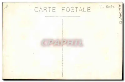 Ufficio Postale, Telegrafi, Telefonate — Gruppo davanti all'ingresso — T-Poste — Verso