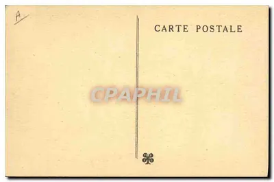 Correio valente — Nossas Campagnas — série 6016 — Verso