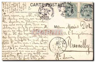 Posto no Grimsel — Série Alpestre Número 133 — Editores: Chocolat Klaus — Verso