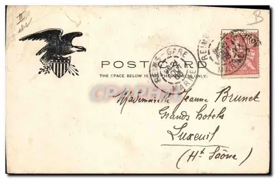 Statue of Liberty, New York — vue de la statue sur son socle, éditeur PUB. BY ILLUSTRATED POSTAL CARD CO., 233 BROADWAY, n° 110 — Verso
