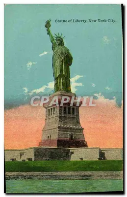 Statue of Liberty, New York City — édition n°108