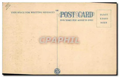 Statue of Liberty, New York City — édition n°108 — Verso