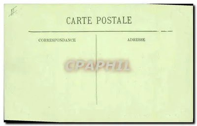 Oran — Statue de la Liberté et la Cathédrale — LL — Verso