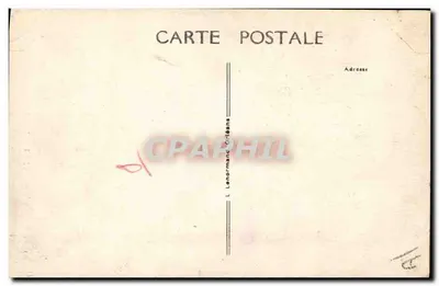 In Beauce — Das Mühle — Verlag L. Lenormand — Rückseite