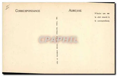 Audierne — O Porto — LL — Verso