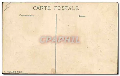 CANNES. Port i Aleje — N.D. Fot. — nr 240 — Rewers