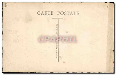 Cetta — Retorno de Pécène — Coleção Artística Pinade, Foto, Cetta — Verso
