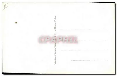 Napoleon I i jego Czas — seria 4564 — Collections d'Art et d'Histoire, Paris — Rewers