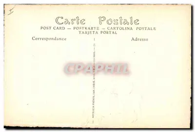Stara pocztówka Napoleon I Le sabot corse en pleine deroute — Rewers