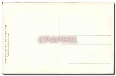 S'HÉLÈNE LE RÊVE — Rzeźba D. Moghrabi — A-N Paryż, nr 33 — Rewers
