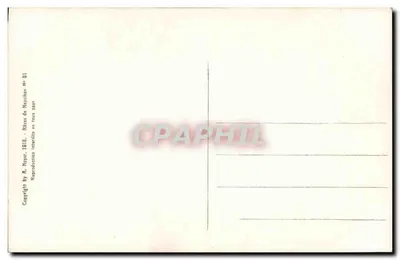 Święta Helena — Sen — Sny Napoleona n° 81 — Rewers