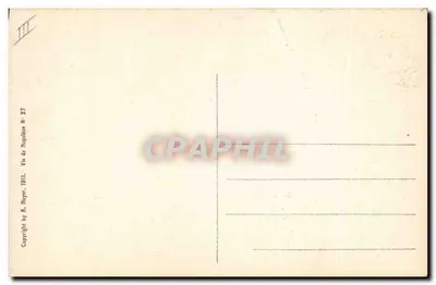 Napoleon powrót z wyspy Elba — 20 marca 1815 — A.N. Paris, n° 27 — Rewers