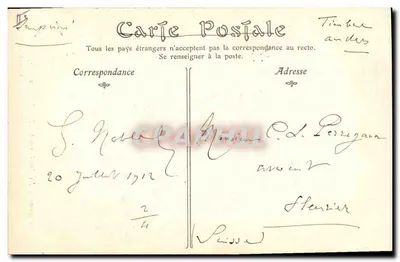 Bergame — A Garnison sai da cidade — D'après Meynier — Napoléon e sua Época, n°38 — Verso