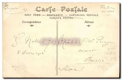 Napoleão e sua época — Cerco de Toulon (19 de novembro de 1793) — ND Pbft. — Verso