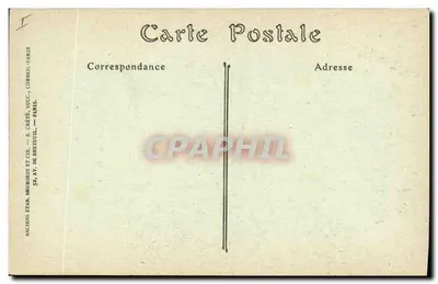 O Duque de Reichstadt — Retrato de Criança — Editor ND. n° 534 — Verso