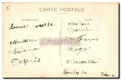 SAINT-DENIS — Statua Wercingetorixa — J. F. — n°104 — Rewers