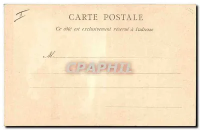 Incêndio de Roma pelos Gauleses — Coleção Tol Sim, 28 rue d'Assas, Paris — N°3 — Verso