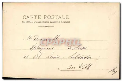 Miss Spindler and Miss Robinne — The Cult of the Ivy — H. Manich, Paris, n° 122/10 S.I.P. — Back