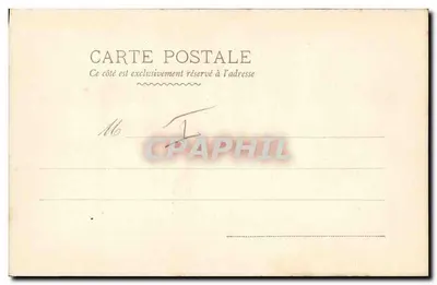 Mlle Spindler i Mlle Robinne — Kult Guza — H. Manuel, Paryż, nr 122/1-S.I.P. — Rewers