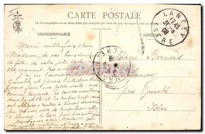 Kultowa ceremonia galijska — Muzeum w St-Brieuc — autorstwa Pierre Ogé z St-Brieuc — Rewers