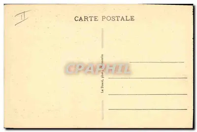 Femmes stériles à Locronan — Rite druidique autour de la Pierre Sainte — éditeur Le Doarte, phot. Chateaulin, n° 455 — Verso