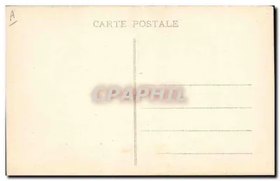 Vendedor de legumes — caricatura — F. NERI, n° 107 — Verso